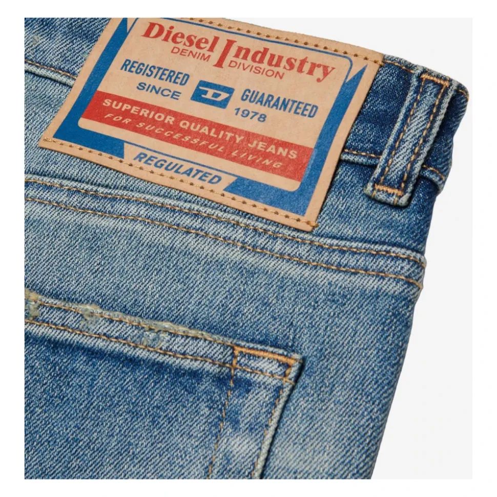 D-Lucas Stretch Cotton Jeans
