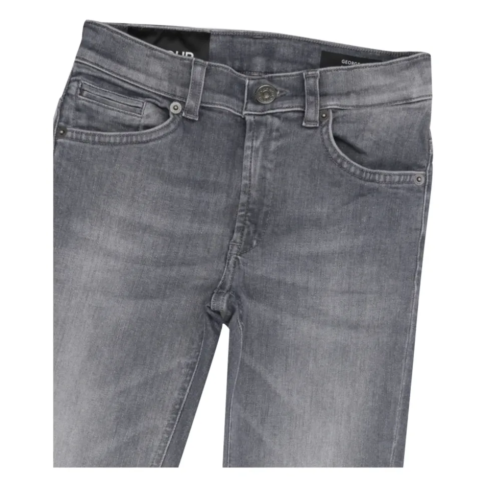 Dondup Jeans Szary Denim