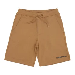 Drawstring Logo Shorts