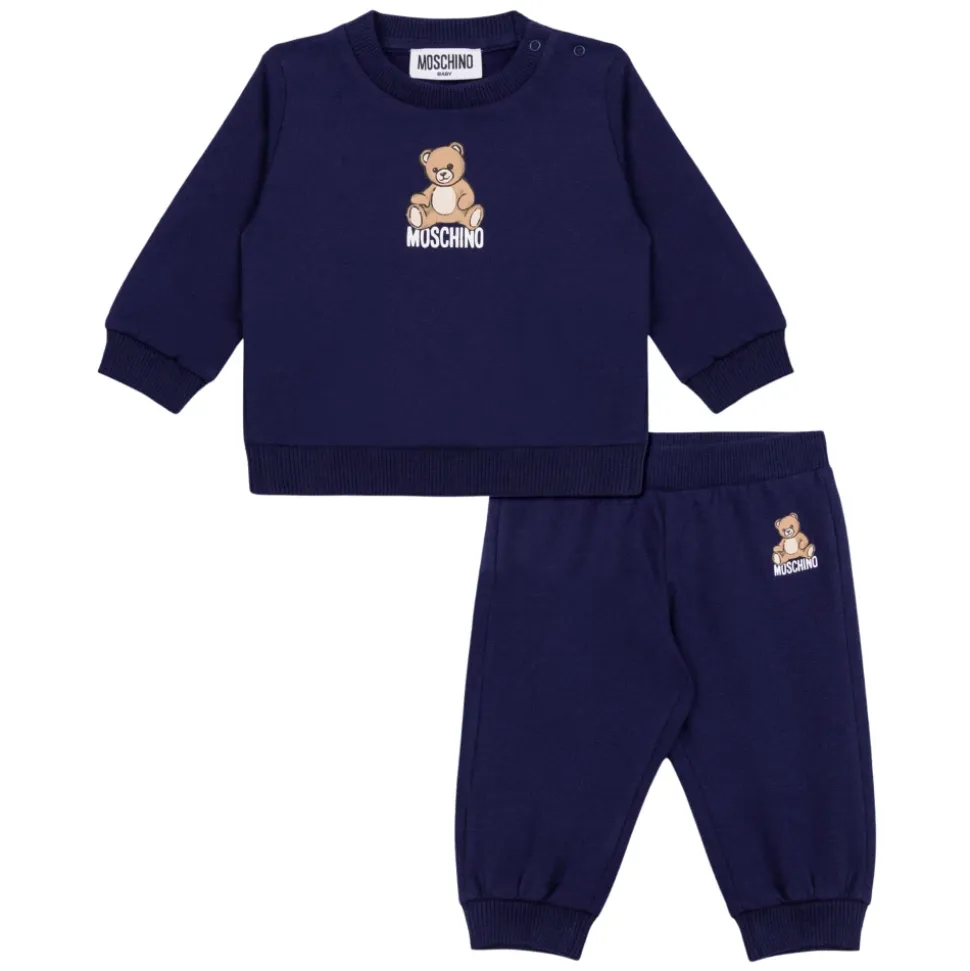 Dres Teddy Bear w Granatowym
