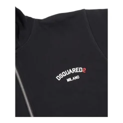 Dsquared2 Sweaters Czarny