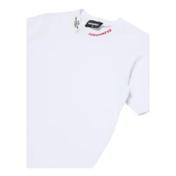Dsquared2 T-shirty i Polo Biały