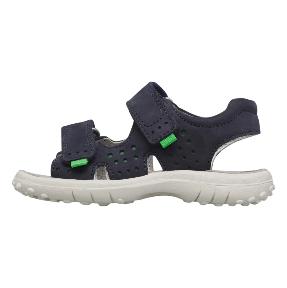 Dumiki Velour Sandals