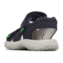 Dumiki Velour Sandals