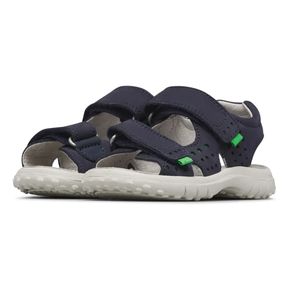 Dumiki Velour Sandals