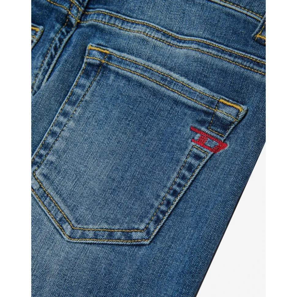 2020 D-Viker Cotton Jeans