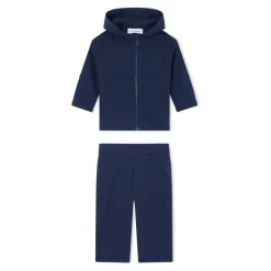 Dwuczęściowy dres z kapturem