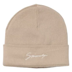 Dwustronna Czapka Beanie z Dzianiny