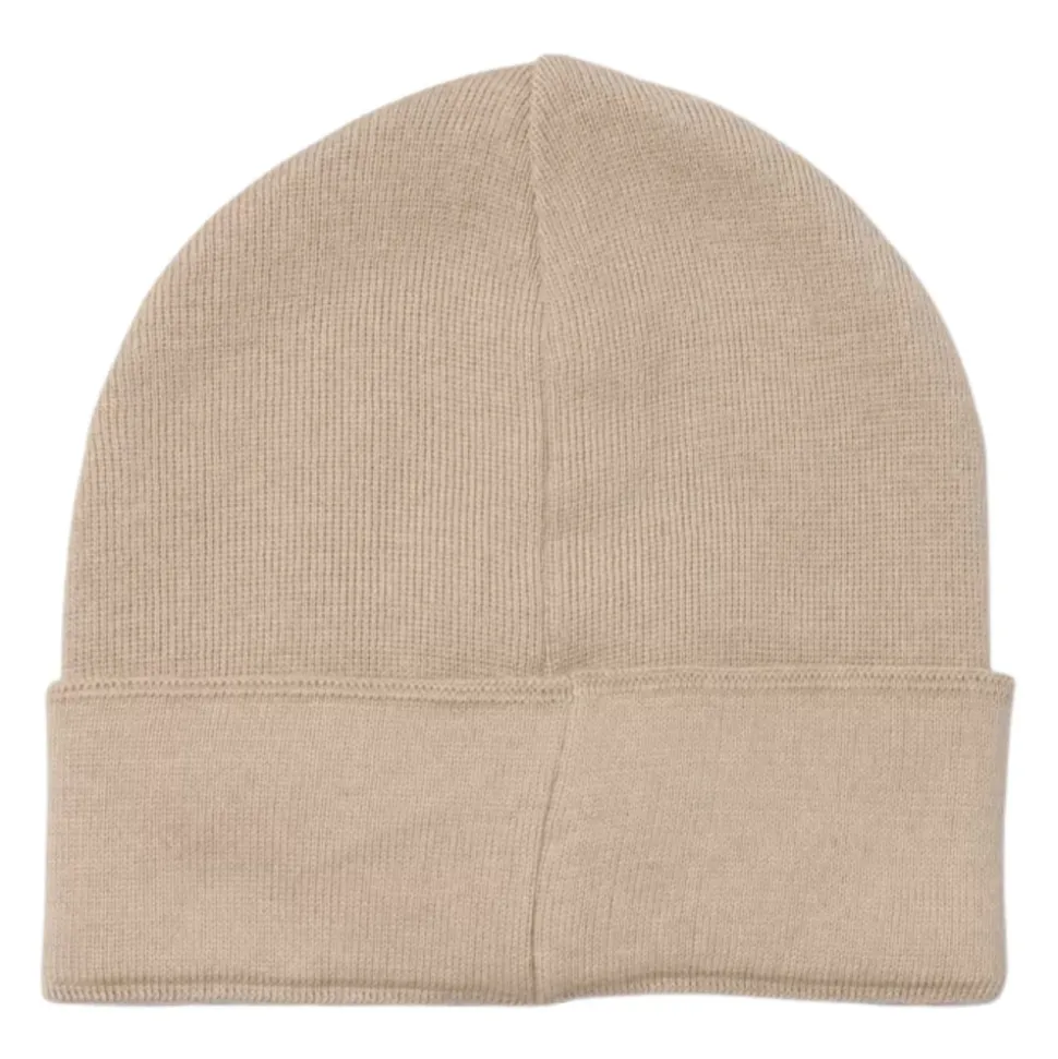 Dwustronna Czapka Beanie z Dzianiny
