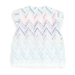 Dzianinowa bluzka Chevron