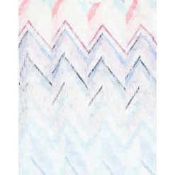 Dzianinowa bluzka Chevron