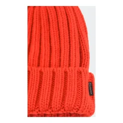 Dzianinowa czapka beanie z wypukłym logo