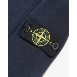 Dzianinowa koszulka polo z długim rękawem