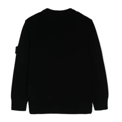 Dzianinowy sweter typu pulower
