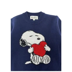 Dzianinowy sweter z kokardą