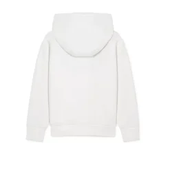 Dziecięcy Bluza z Nadrukiem Logo Biały Czarny
