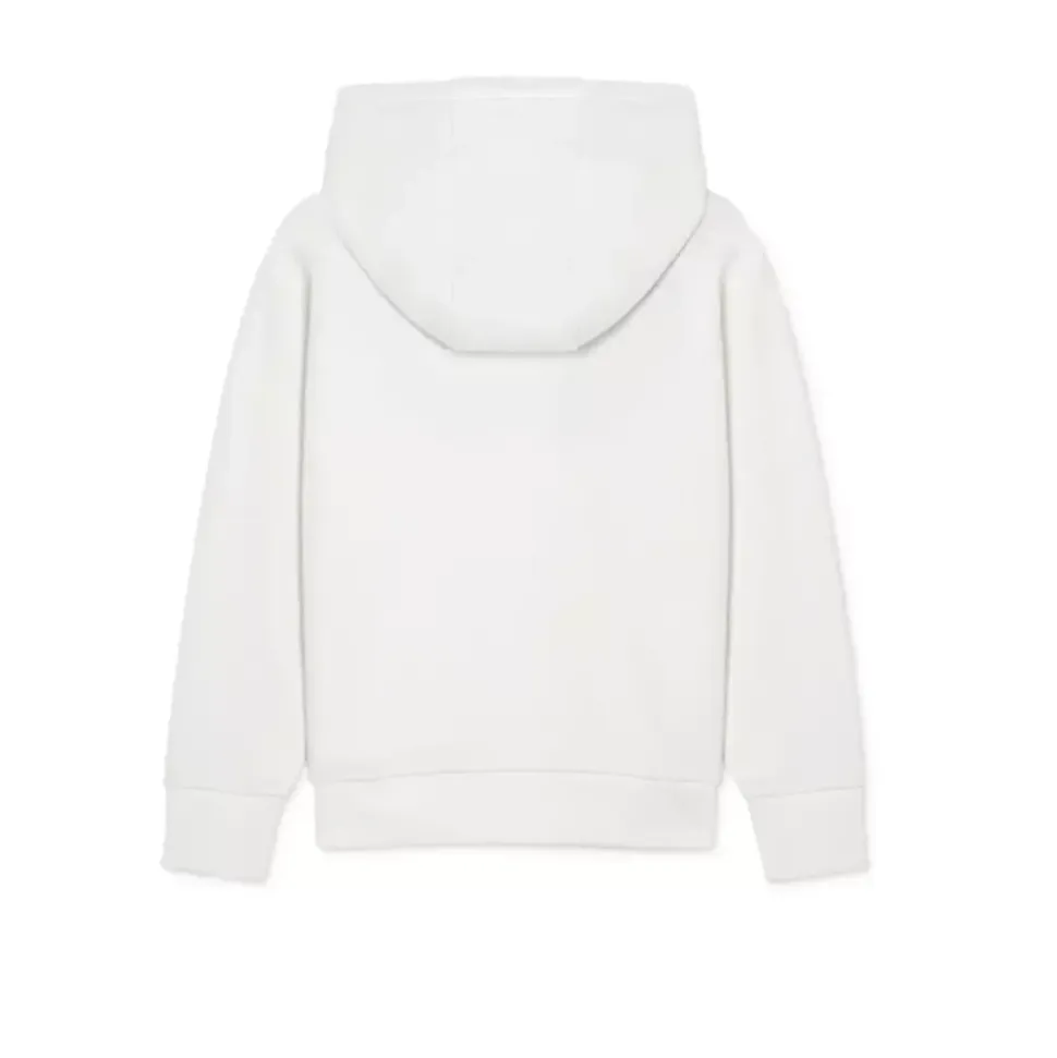 Dziecięcy Bluza z Nadrukiem Logo Biały Czarny