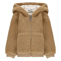 Dziecięcy Bouclé Bluza z Kapturem