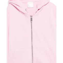 Dziecięcy Różowy Sweter z Kapturem