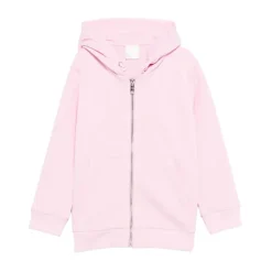 Dziecięcy Różowy Sweter z Kapturem