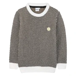 Dziecięcy Sweter w Trzy Kolory