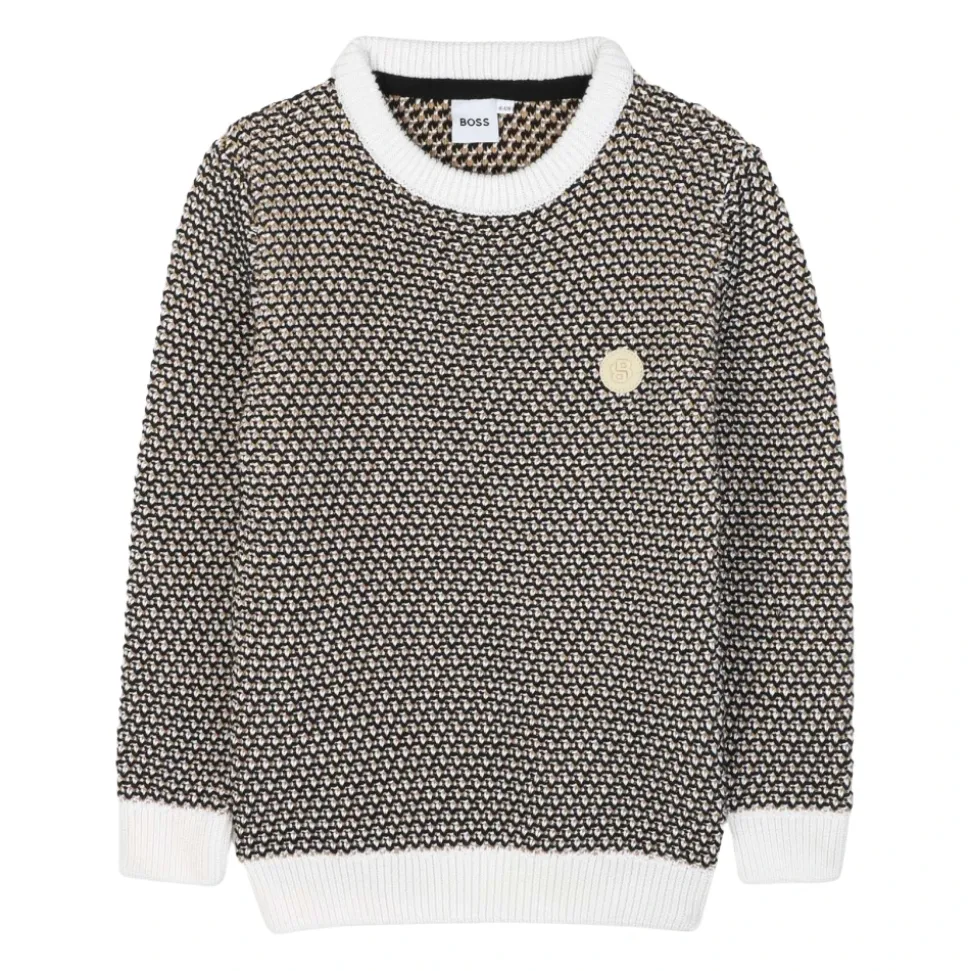 Dziecięcy Sweter w Trzy Kolory