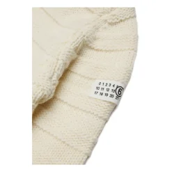 Dziecięcy Sweter z Logo Beżowy