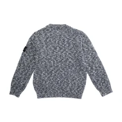 Dziecięcy Sweter z Okrągłym Dekoltem