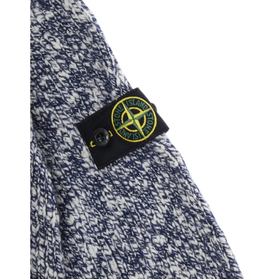 Dziecięcy Sweter z Okrągłym Dekoltem