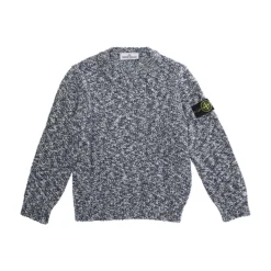 Dziecięcy Sweter z Okrągłym Dekoltem