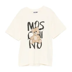 Dziecięcy T-shirt z Grafiką z Bawełny