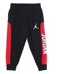 Dziecięcy Zestaw Dresowy Jordan Crew Czarny