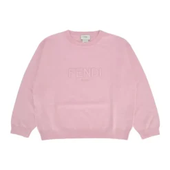 Dziewczęcy Sweter Z Dzianiny Sweater