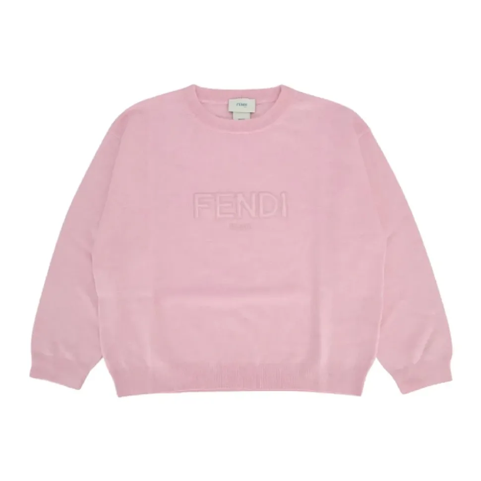 Dziewczęcy Sweter Z Dzianiny Sweater