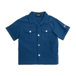 Embroidered Cotton Shirt