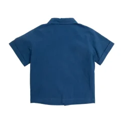 Embroidered Cotton Shirt