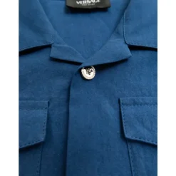 Embroidered Cotton Shirt