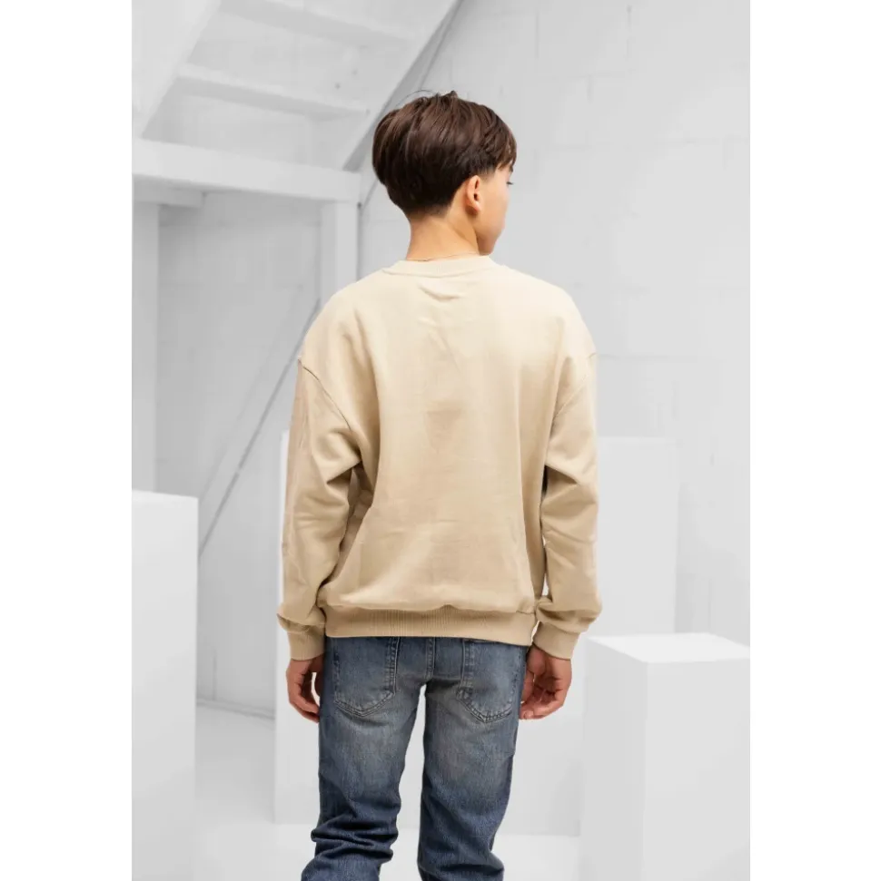 Embroidered Tiger Sweater