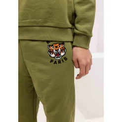 Embroidered Tiger Trainingspak