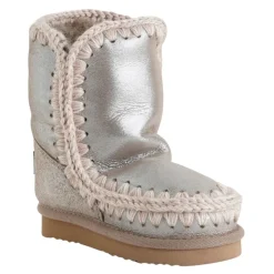 Eskimo Crochet-Trim Boot