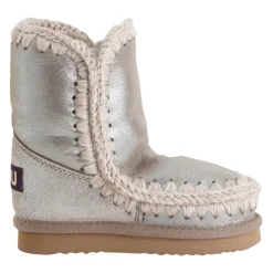 Eskimo Crochet-Trim Boot