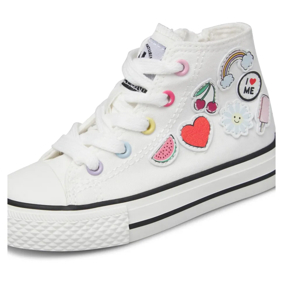 Fabric Ankle Sneakers YLFAS