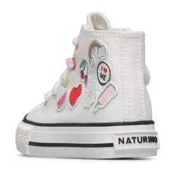 Fabric Ankle Sneakers YLFAS
