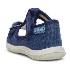 Fabric open toe sandals PAROS