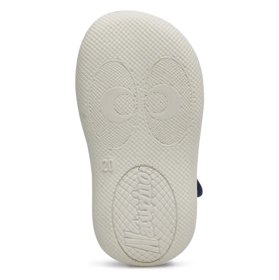 Fabric open toe sandals PAROS