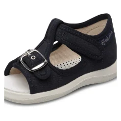 Fabric open toe sandals PAROS