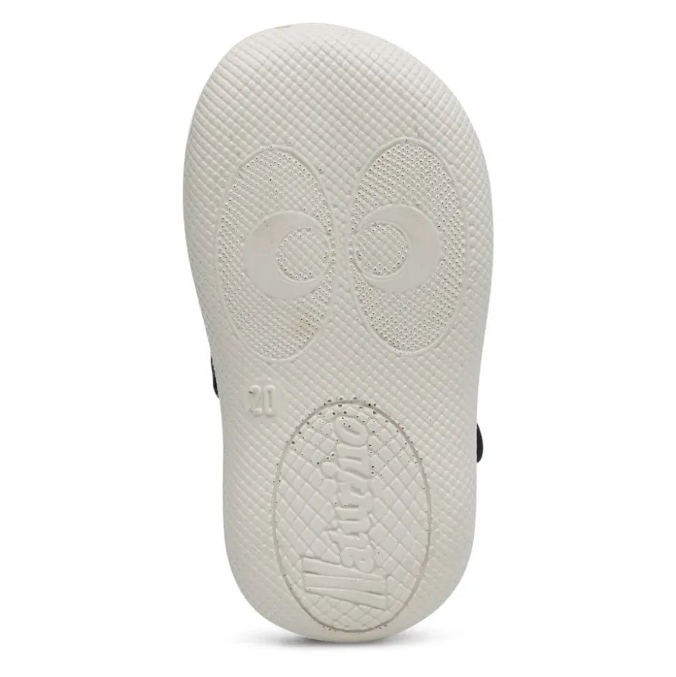 Fabric open toe sandals PAROS