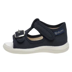 Fabric open toe sandals PAROS
