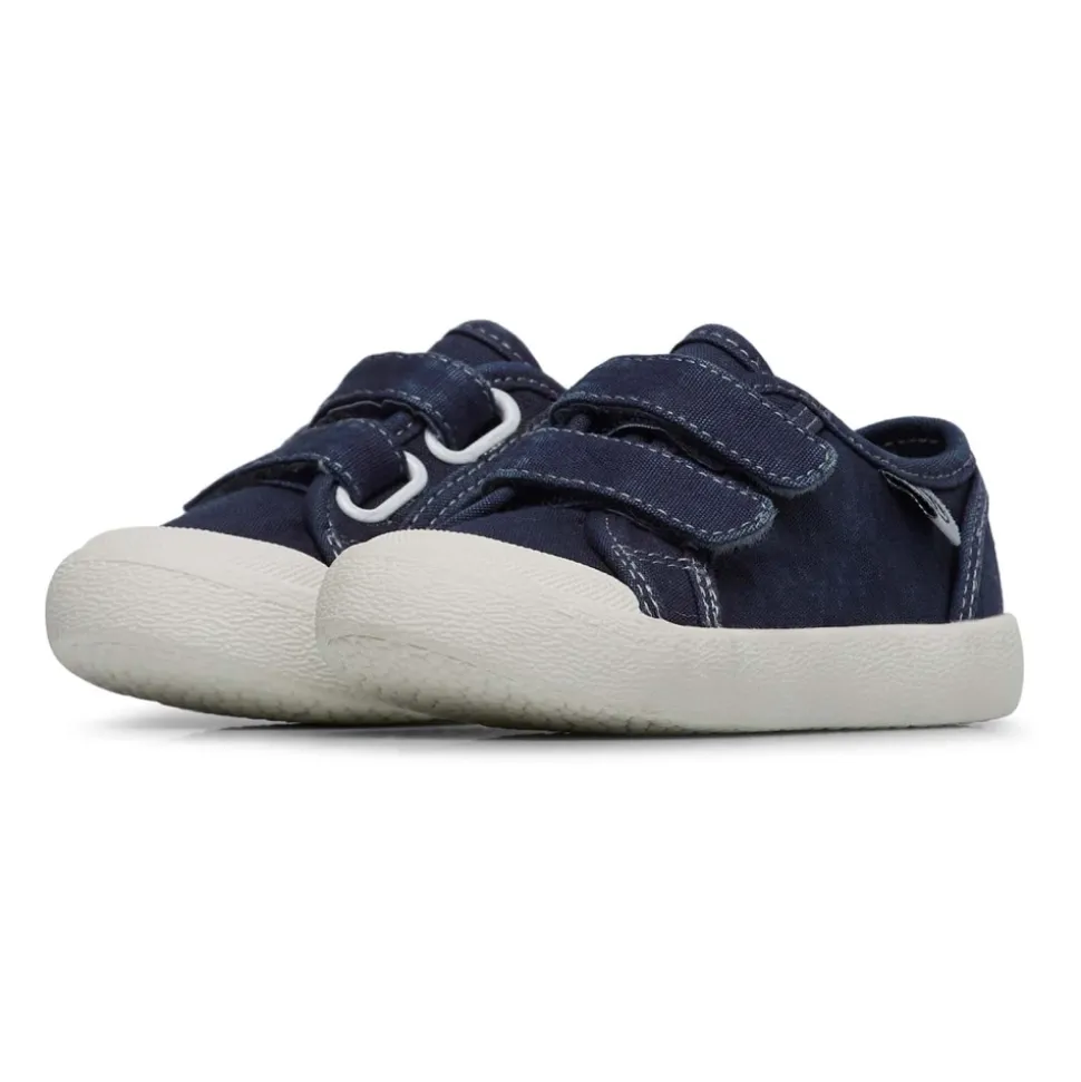 Fabric sneakers with stap SUMMER VL.