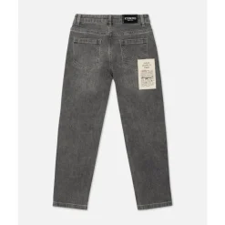 Faded 5-Pocket Pants